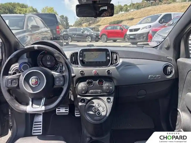 Abarth 500 595c 1.4 turbo 16v t-jet 165 ch e6d full bva5 — photo 15