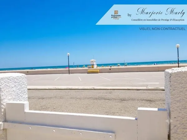 Villa front de mer - 11100 NARBONNE PLAGE -