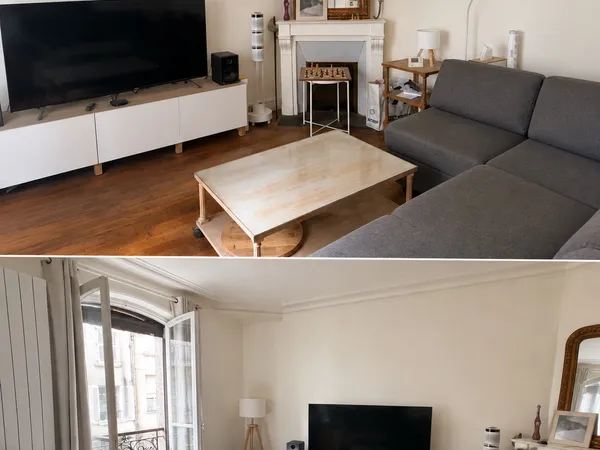 Appartement 4 pièces 2 chambres - Paris 14