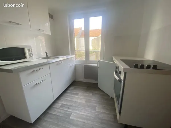 Appartement 2 pièces 38 m²