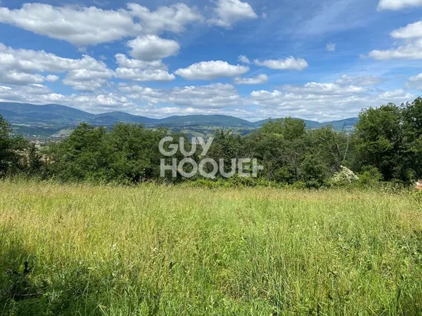 A vendre Terrain à Batîr - 415m² avec permis + 607m2 Non Con...
