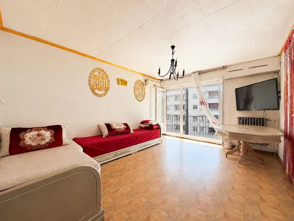 Appartement 3 pièces 59 m²