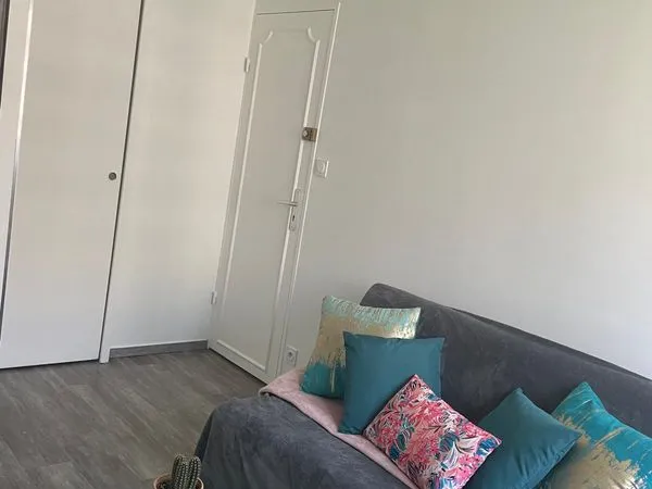 Colocation meublée avec salle de bain privative