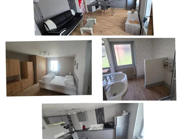 Appartement meublé 2 pièces 40m2