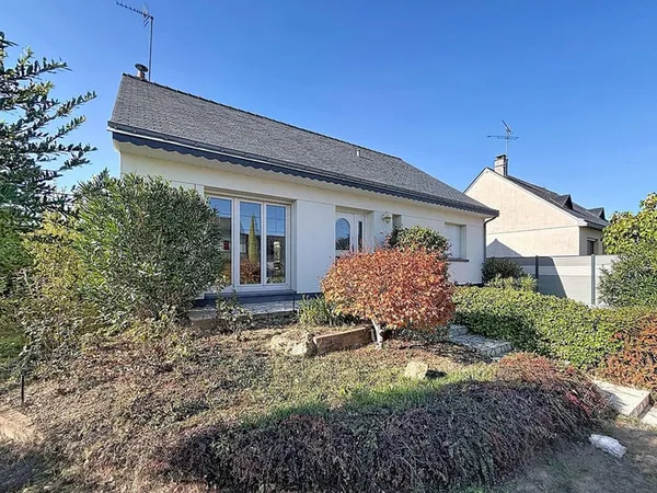 Maison de 3 chambres à Angers les Banchais avec jardin