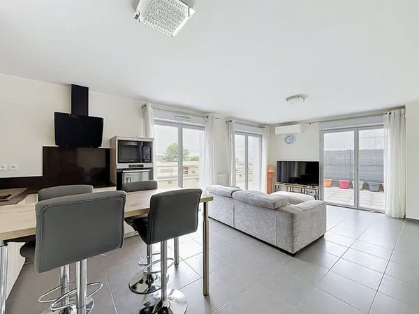 Appartement 4 pièces 77 m²