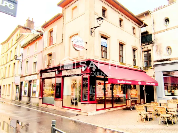 Murs commerciaux ou professionnels d'exception, quartier Basilique et Place des Vosges, coeur d'Epin
