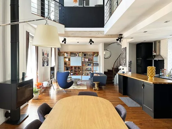 Duplex 3 pièces 120 m²