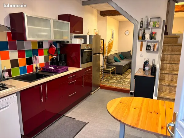 Maison de village à vendre - Banyuls S/Mer - Quartier Puig Del Mas