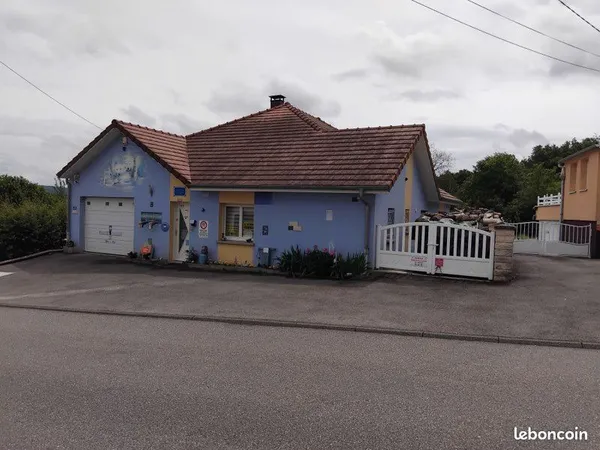Maison plain-pied 95 m²
