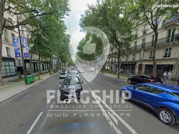 Boutique 257 m² PARIS