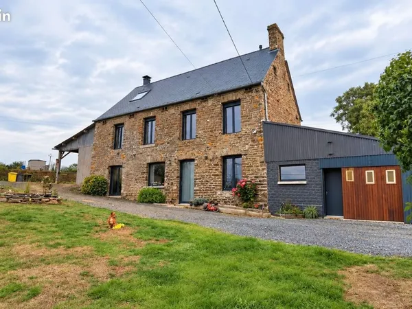 Charmante maison en pierre