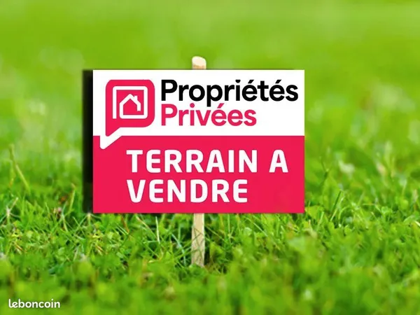 Terrain 1 417 m² Seiches Sur Le Loir