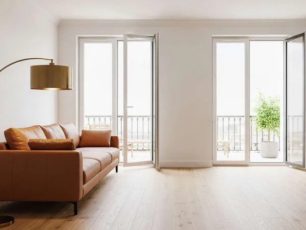 Appartement 3 pièces 61 m²