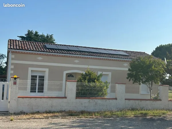 Vente maison plain pied