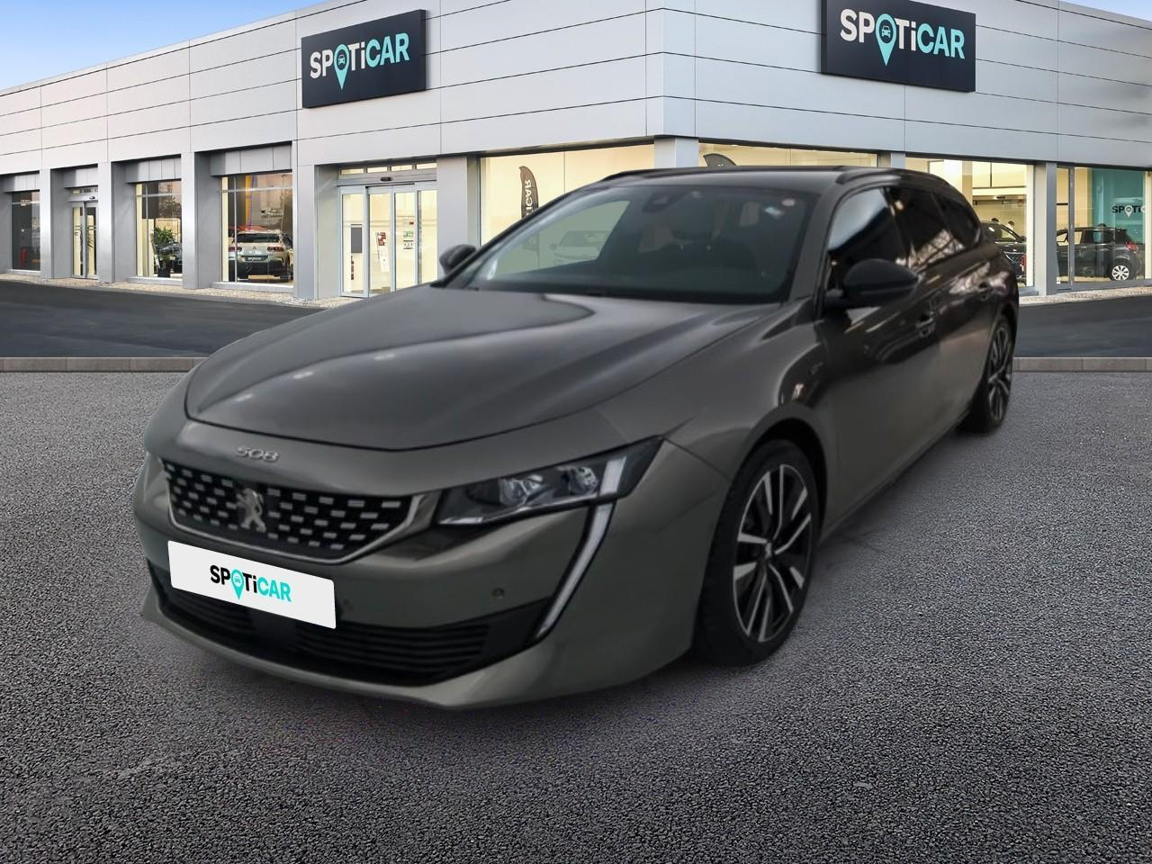 Peugeot 508 sw bluehdi 180 ch s&s eat8 gt — photo 1