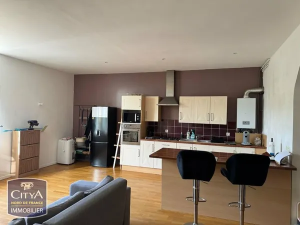 Appartement T3 Aire-sur-la-lys