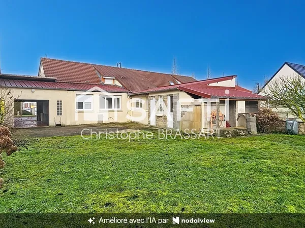 IMMEUBLE DE RAPPORT - 3 LOGEMENTS - AUBIGNY-EN-ARTOIS