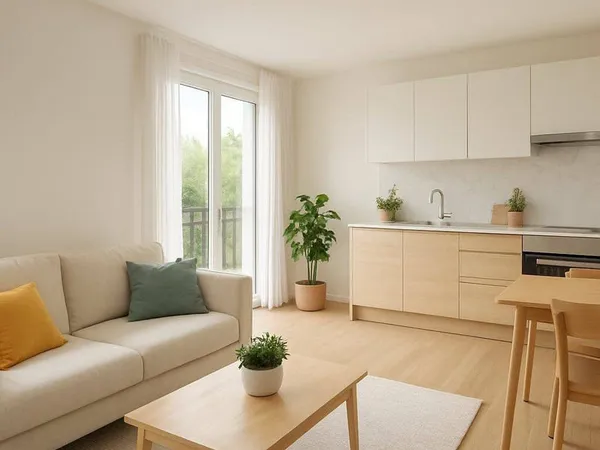 Appartement 2 pièces 47 m²