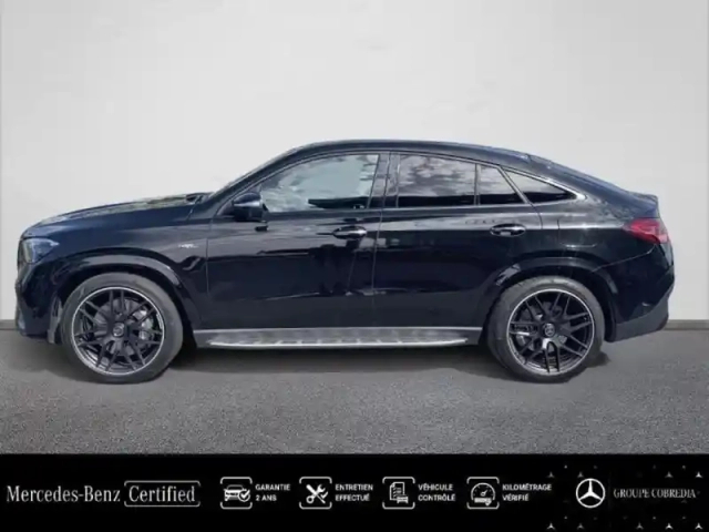 Mercedes Gle coupé 53 amg 449ch+136ch hybride 4matic+ 9g-speedshift tct — photo 2