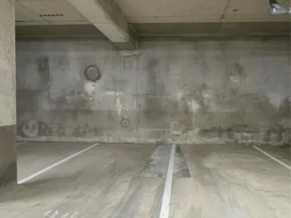 Parking sous terrain