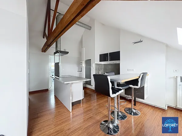 Appartement 2 pièces 28 m²