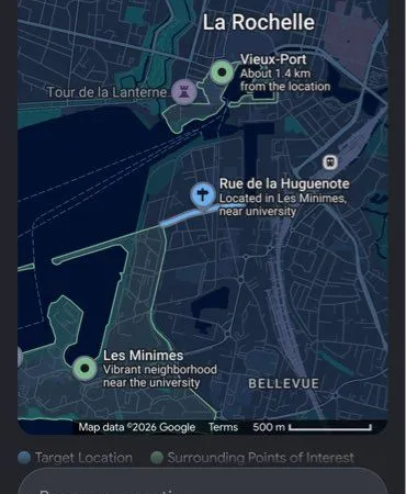 Stationnement Location La Rochelle   80€
