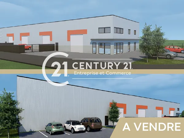 Local d'activité 508 m²