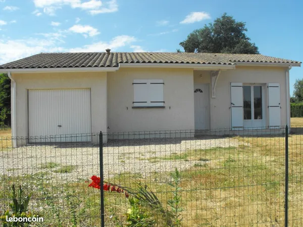 Bazas agreable maison de plain pied