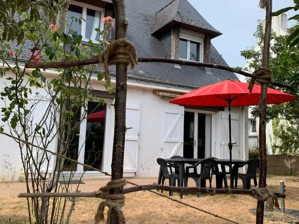 Grande maison familiale à Larmor-plage