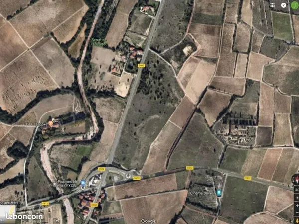 Terrain 31350 m² Villemolaque
