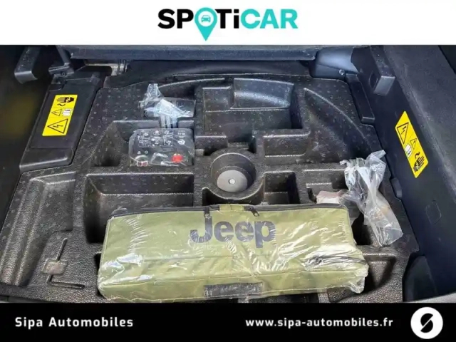Jeep Compass 1.3 phev t4 190 ch 4xe eawd — photo 107