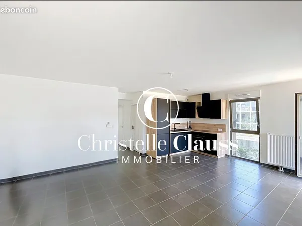 Appartement 3 pièces 64 m²