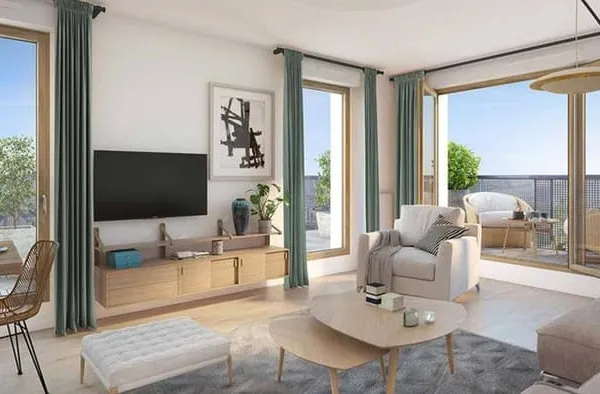 Appartement 2 pièces 49 m²