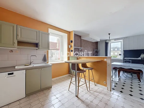 Maison 3 pièces 113 m²