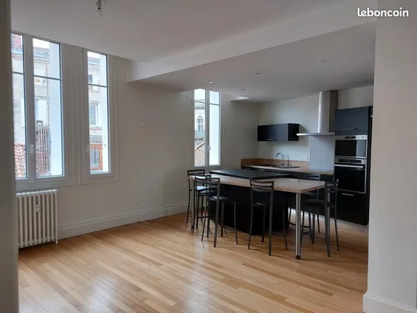 Appartement 3 pièces 75 m²