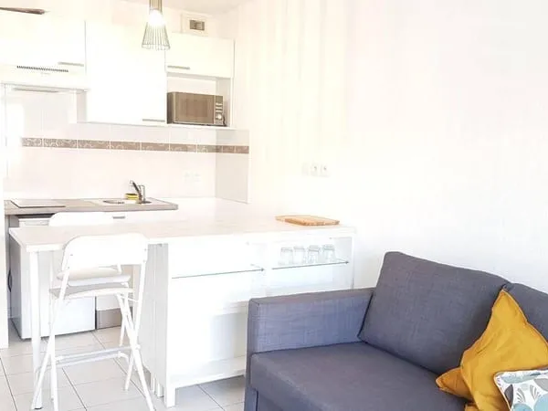 Appartement 2 pièces 36 m²
