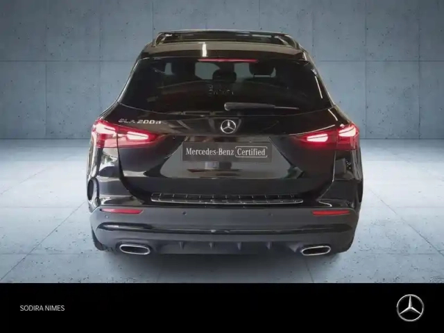 Mercedes Gla 200 d 150ch amg line 8g-dct — photo 6