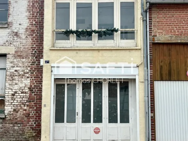 Maison à rénover - Fort potentiel