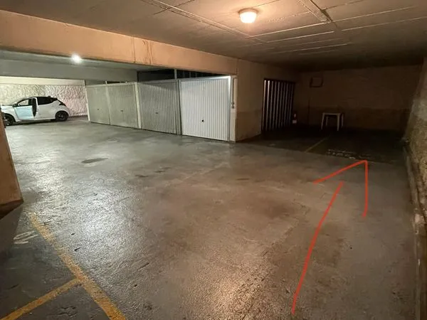 Parking hyper centre d'antibes