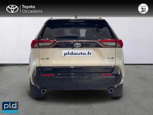 Toyota Rav4 hybride rechargeable 306ch collection awd — photo 6
