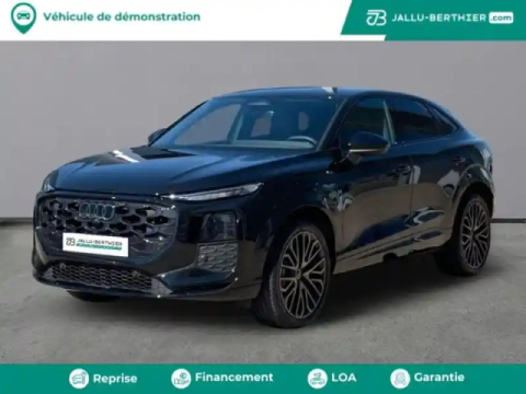 Audi Q3 sportback 1.5 e-hybrid 272ch s line s tronic 6