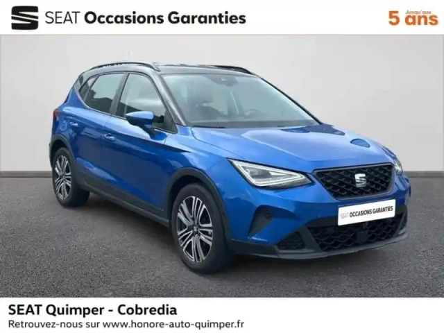 Seat Arona 1.0 tsi 95ch copa — photo 3