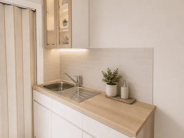 Studio 1 pièce 12 m²