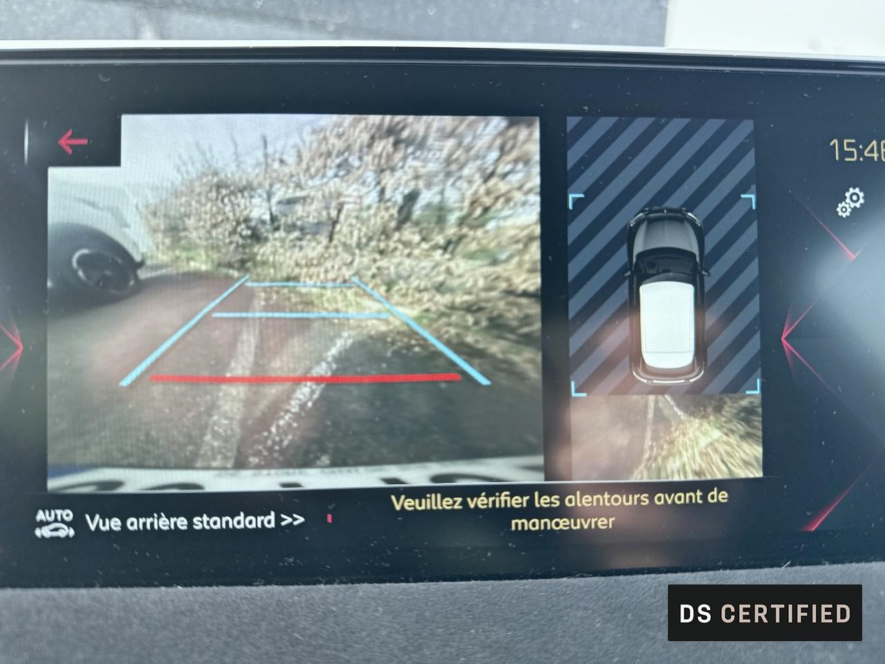 Ds Ds 3 crossback puretech 130 eat8 performance line+ — photo 25