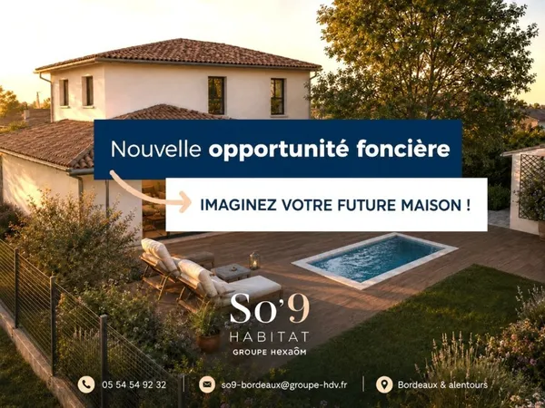 Terrain 1520 m²
