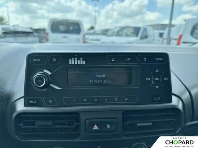 Citroën Berlingo van m 650 bluehdi 100 s&amp;s bvm6 — photo 13