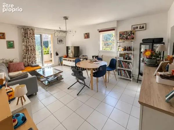 Agréable T3 de 66.49 m2 avec garage et terrasse