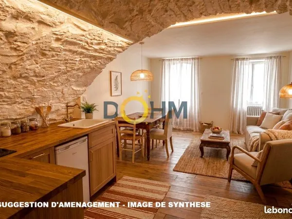 Maison de village 4 pièces 97 m²