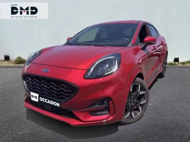 Ford Puma 1.0 flexifuel 125ch s&amp;s mhev st-line x — photo 1